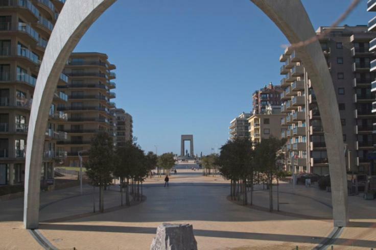 De Panne Plaza Apartment Exterior photo